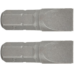 S/d Insert Bit 8mmx25mm 2/card