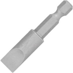 S/d Power Bit 10mmx50mm Slotted 1/cd