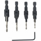 Screw Pilot Set 5pce Carded Screw Pilot Set 5pce Carded