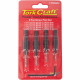 Screw Pilot Set 5pce Carded Screw Pilot Set 5pce Carded