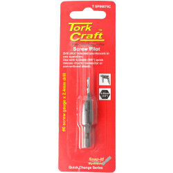 Screw Pilot No.6 X 75mm Carded