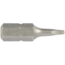 Square Recess Bit #0 - 25mm - Bulk