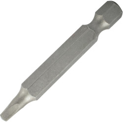 Square Recess Pwr Bit No.2x50mm Bulk