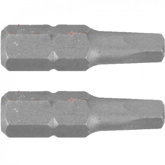 Square Recess Ins.bit No.3x25mm 2/card Square Recess Ins.bit No.3x25mm 2/card
