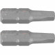 Square Recess Ins.bit No.3x25mm 2/card Square Recess Ins.bit No.3x25mm 2/card