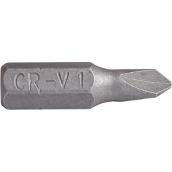 Triwing No.1x25mm Insert Bit Carded