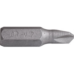 Triwing No.2x25mm Insert Bit Bulk