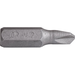Triwing No.2x25mm Insert Bit Carded