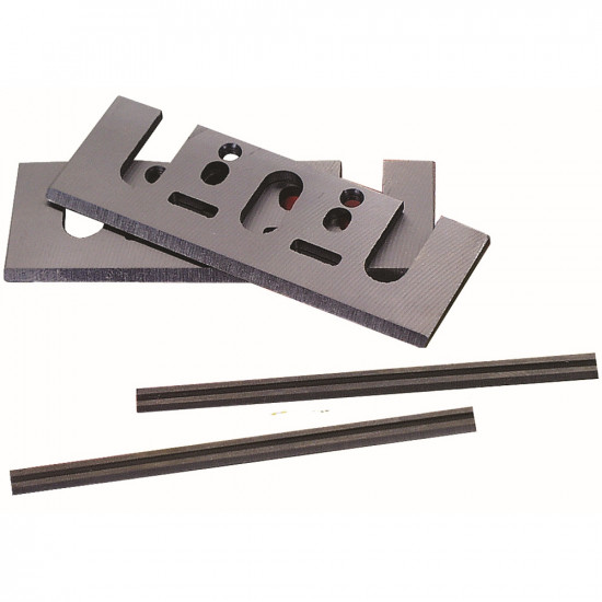 Planer Blades 82mm Tungsten W/holders Planer Blades 82mm Tungsten W/holders