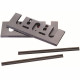 Planer Blades 82mm Tungsten W/holders Planer Blades 82mm Tungsten W/holders