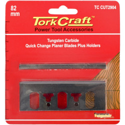 Planer Blades 82mm Tungsten W/holders