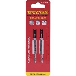 U-shank Jigsaw Blade 20tpi For Wood 1.4mm 2pc