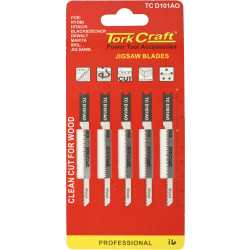 U-shank Jigsaw Blade20tpi For Wood 1.4mm 5pc