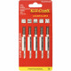 U-shank Jigsaw Blade20tpi For Wood 1.4mm 5pc U-shank Jigsaw Blade20tpi For Wood 1.4mm 5pc