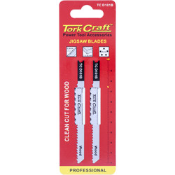 U-shank Jigsaw Blade 10tpi For Wood 2.5mm 2pc