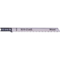 U-shank Jigsaw Blade 10tpi For Wood 2.5mm 5pc