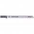 U-shank Jigsaw Blade 10tpi For Wood 2.5mm 5pc
