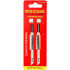 U-shank Jigsaw Blade 6tpi Wood 4mm 2pc