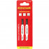 U-shank Jigsaw Blade 21tpi Metal 1.2mm 2pc