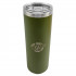 TORK CRAFT Stainless Steel Skinny Tumbler C/w Straw Camo Green