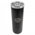 TORK CRAFT Stainless Steel Skinny Tumbler C/w Straw Black
