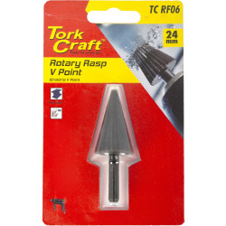 Rotary Rasp V-. 4-24mm
