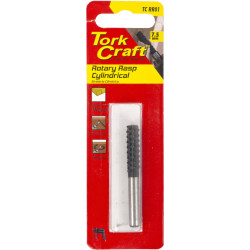 Rotary Rasp Cylindrical 7.5mm X 30mm X 1/4' Shank