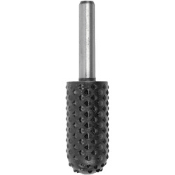 Rotary Rasp Round End 11mm X 30mm X 1/4' Shank
