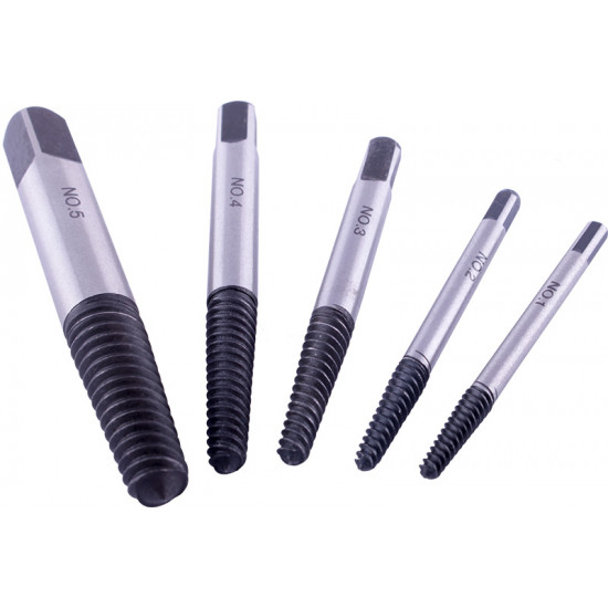 Screw Extractor Set 5pce Screw Extractor Set 5pce