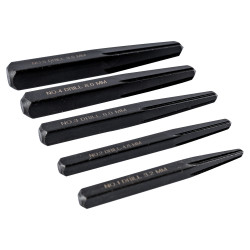 Square Screw Extractor Set 5pce