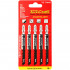T-shank Jigsaw Blade Fast Cut For Wood 4mm 6tpi 5pc