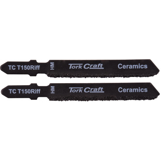 T-shank Jigsaw Blade For Ceramics 77mm 2pack T-shank Jigsaw Blade For Ceramics 77mm 2pack