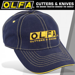 OLFA Base Ball Cap Adjustable (one Size Fits All)