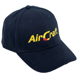 Air Craft Base Ball Cap Navy Blue (one Size Fits All)