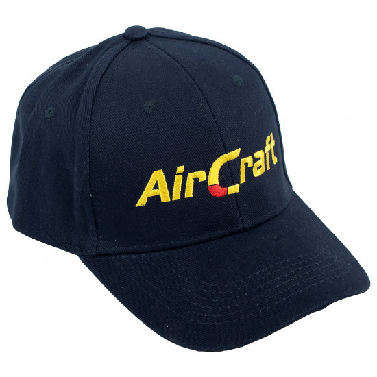 Air Craft Base Ball Cap Navy Blue (one Size Fits All) Air Craft Base Ball Cap Navy Blue (one Size Fits All)