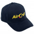 Air Craft Base Ball Cap Navy Blue (one Size Fits All)