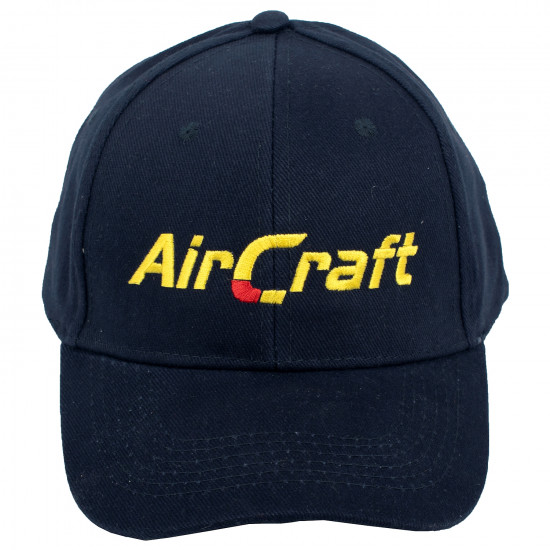Air Craft Base Ball Cap Navy Blue (one Size Fits All) Air Craft Base Ball Cap Navy Blue (one Size Fits All)