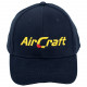 Air Craft Base Ball Cap Navy Blue (one Size Fits All) Air Craft Base Ball Cap Navy Blue (one Size Fits All)