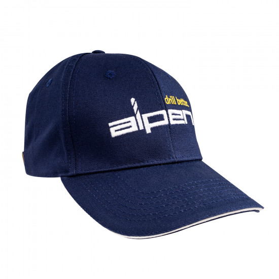ALPEN Base Ball Blue Cap Adjustable (one Size Fits All) ALPEN Base Ball Blue Cap Adjustable (one Size Fits All)