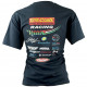 TORK CRAFT T-shirt Grey X-large Carpenter TORK CRAFT T-shirt Grey X-large Carpenter