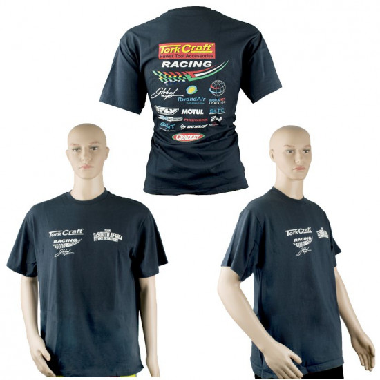 TORK CRAFT T-shirt Grey X-large Carpenter TORK CRAFT T-shirt Grey X-large Carpenter