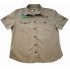 Vermont Ladies Cotton Shirt Stone 3xl