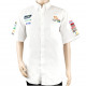 Vermont Mens Cotton Shirt White Small Vermont Mens Cotton Shirt White Small