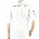 Vermont Mens Cotton Shirt White Small Vermont Mens Cotton Shirt White Small