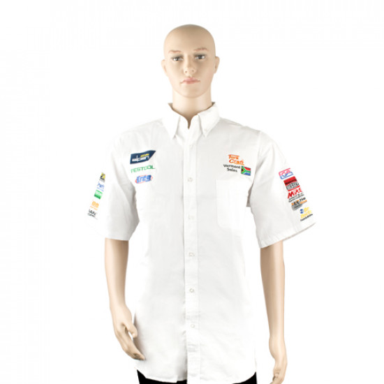 Vermont Mens Cotton Shirt White Xl Vermont Mens Cotton Shirt White Xl