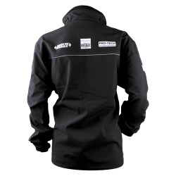TORK CRAFT Unisex 3 Layer Fleece Black & Red 5xl