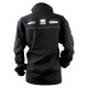TORK CRAFT Unisex 3 Layer Fleece Black & Red 5xl TORK CRAFT Unisex 3 Layer Fleece Black & Red 5xl