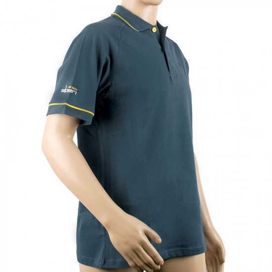ALPEN Polo Shirt Navy Blue 2xl ALPEN Polo Shirt Navy Blue 2xl