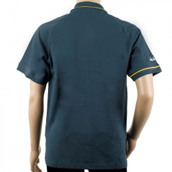 ALPEN Polo Shirt Navy Blue 2xl
