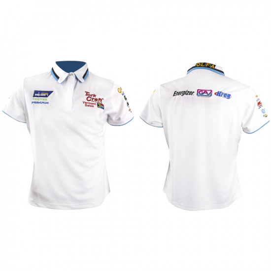 Vermont Ladies Golf Shirt White/blue 2x-large Vermont Ladies Golf Shirt White/blue 2x-large